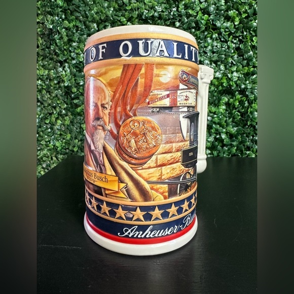 Anheuser-Busch A Legacy of Quality Stein 2001  State Convention First of 6 - Picture 5 of 8